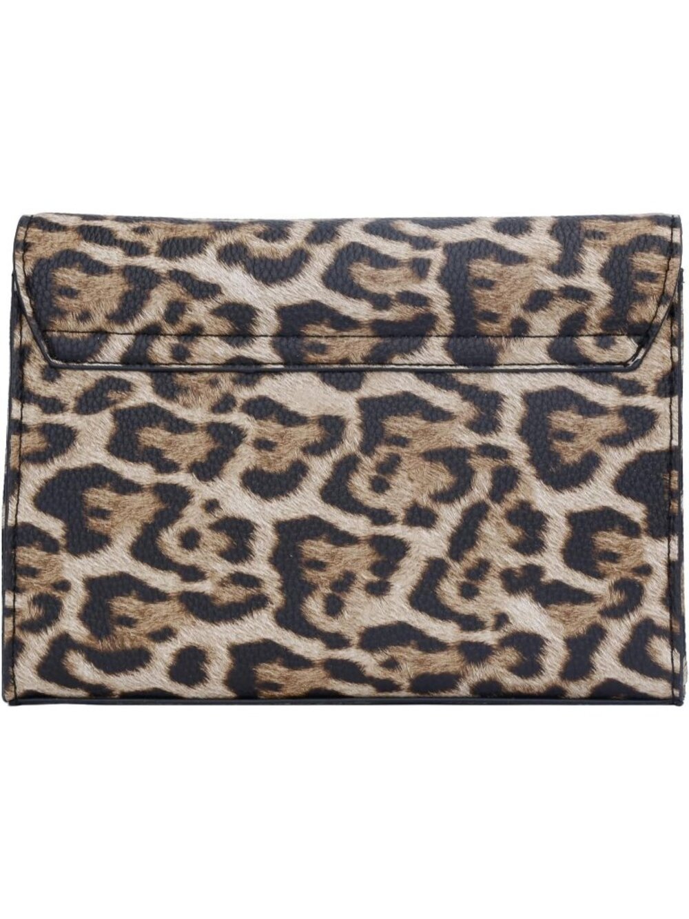Women's Leopard Clutch Purses Wedding Party Evening Crossbody Shoulder Bags - Picture 5 of 6
